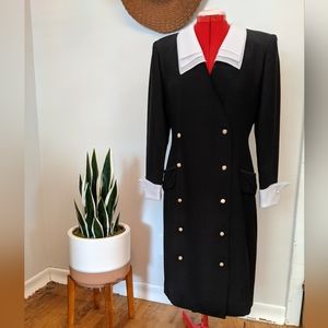 Beautiful Vintage Blazer Dress - Size 36 (6/8)
